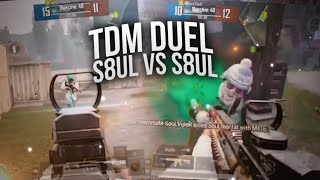 TDM WITH TEAM SOUL || MUKKE BAAZI || FT MORTAL, VIPER , REBEL || PUBG MOBILE |