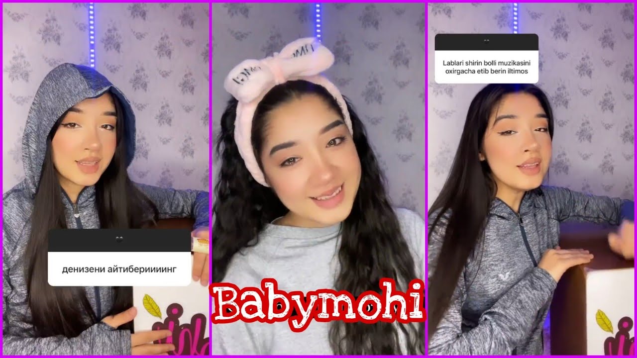 Babymohi Cover Yangi qoʻshiqga Cover - YouTube