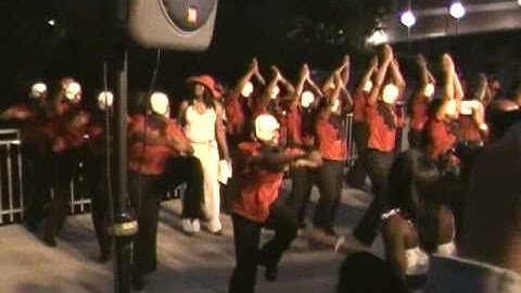 Delta Sigma Theta Lambda Psi 2010 Probate Part 6