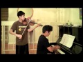 Samidare (Early Summer Rain) - Naruto Shippuden - Violin, piano duet