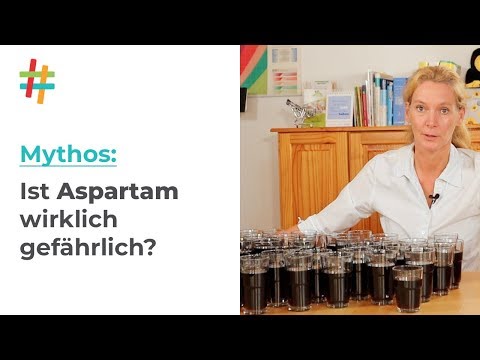 Video: Was Ist Aspartam?