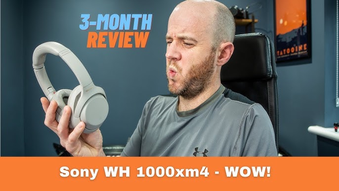 Sony WH-1000XM4 wireless noise-canceling headset review: Making