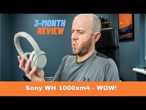 Sony WH 1000xm4   3-month review   Mark Ellis Reviews
