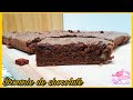 CÓMO HACER Brownie de Chocolate con Nueces MUY FÁCIL | dulceysalado