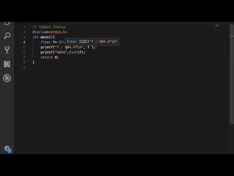 TypeCasting in C Programming | Part 15 | Tamil | Yogesh Coding