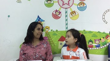 [ AMES ENGLISH ĐỐNG ĐA ] Video Speaking Test - Ngọc Linh - SK2-3 - Midterm Test