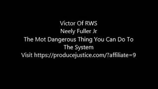 Neely Fuller Jr The Mot Dangerous Thing You Can Do To The System