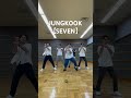 JUNGKOOK【SEVEN】 #フジ芸人ロックフェス #かみちぃ #EverybodyタクトOK!! #しゅんしゅんクリニックP #あしなっす #金城めくるくん