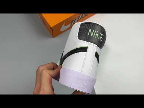Nike Blazer Mid '77 SE 'Double Swoosh' White Vapor Green