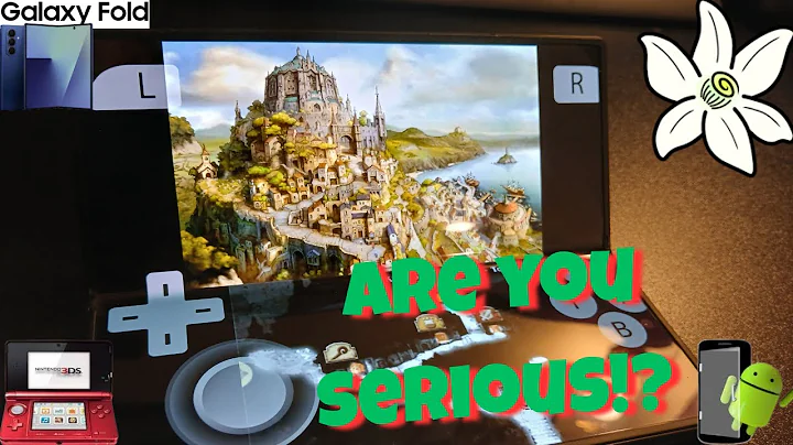 Nintendo 3DS Emulator on Android in 2025?! (Azahar Install Guide)