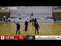 Ippons Men's Match SENPO~18SHO - 63rd All Japan TOZAI-TAIKO KENDO TAIKAI