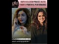 Dr Bahu Star Hajra Yamin Receives Massive Praise From Rabya Kulsoom |The Glo Digital