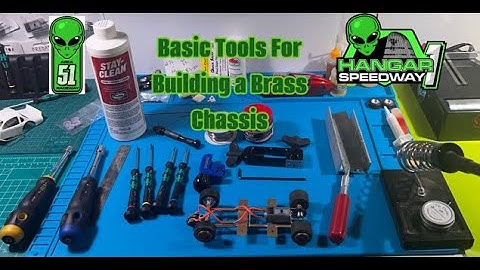 Basic tools for building a Brass Chassis