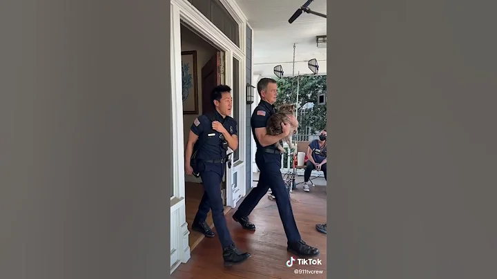 Peter Krause, Kenneth Choi, Ryan Guzman  tiktok