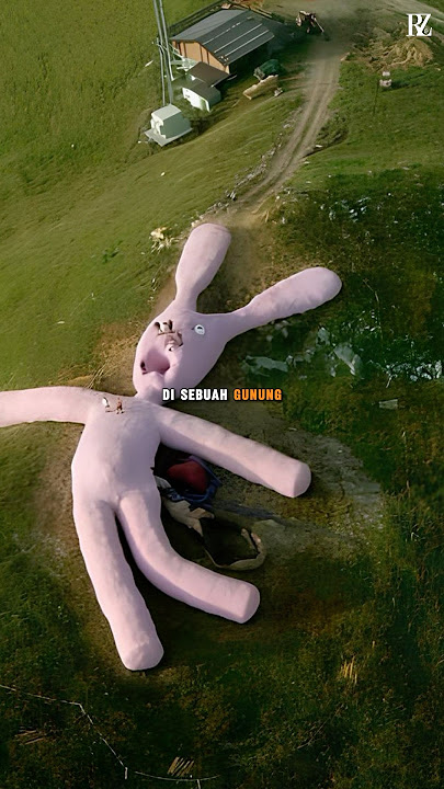 Download lagu Boneka Kelinci Raksasa Yang Terletak Di Gunung #shorts