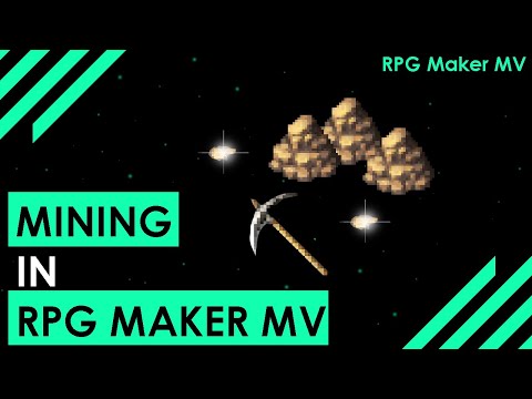 RPG Maker MV: How to make a Mining System using EVENTS ONLY