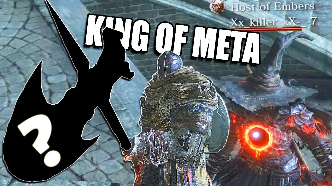 DS3 Weapons You Never See In PvP I Find Taunt The KING Of Meta