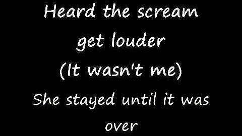 Thumbnail of Shaggy-It wasn't me lyrics