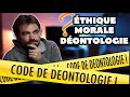 Ethique morale et dontologie quelles diffrences 