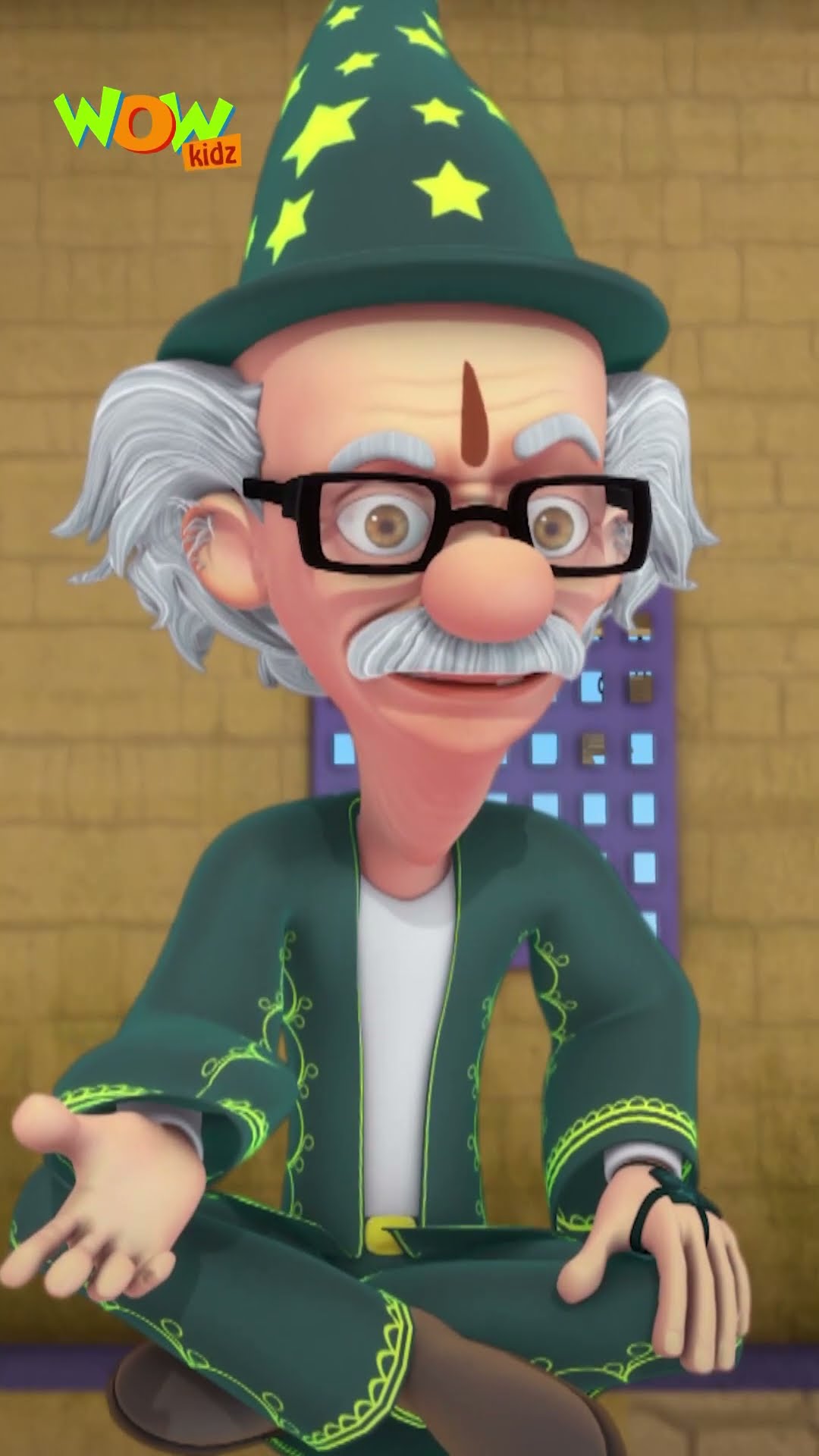 Goga Aur Bunty | 13 | Vir The Robot Boy | 3D Youtube Short | Wow Kidz #shorts