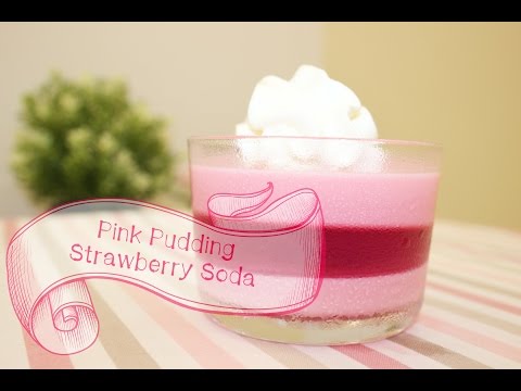 Cara Buat Resepi Puding Strawberry Cheese - Kumpulan Tutorial