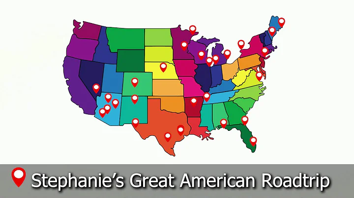 Stephanie Sylvestre; "The Great American Road Trip...