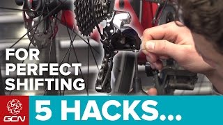 5 Hacks For Perfect Shifting On Your Road Bike