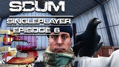 Scum Single-player: S03: Episode 6: SHROOMS are so much fun #scum #survival #singleplayer