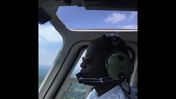 Exclusive: Captain Malowa flying his chopper days before crashing