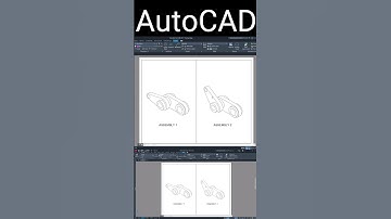 AutoCAD Drafting #autocad #inventor #solidworks #cad #cadsoftware #draftingsoftware #cadtrick