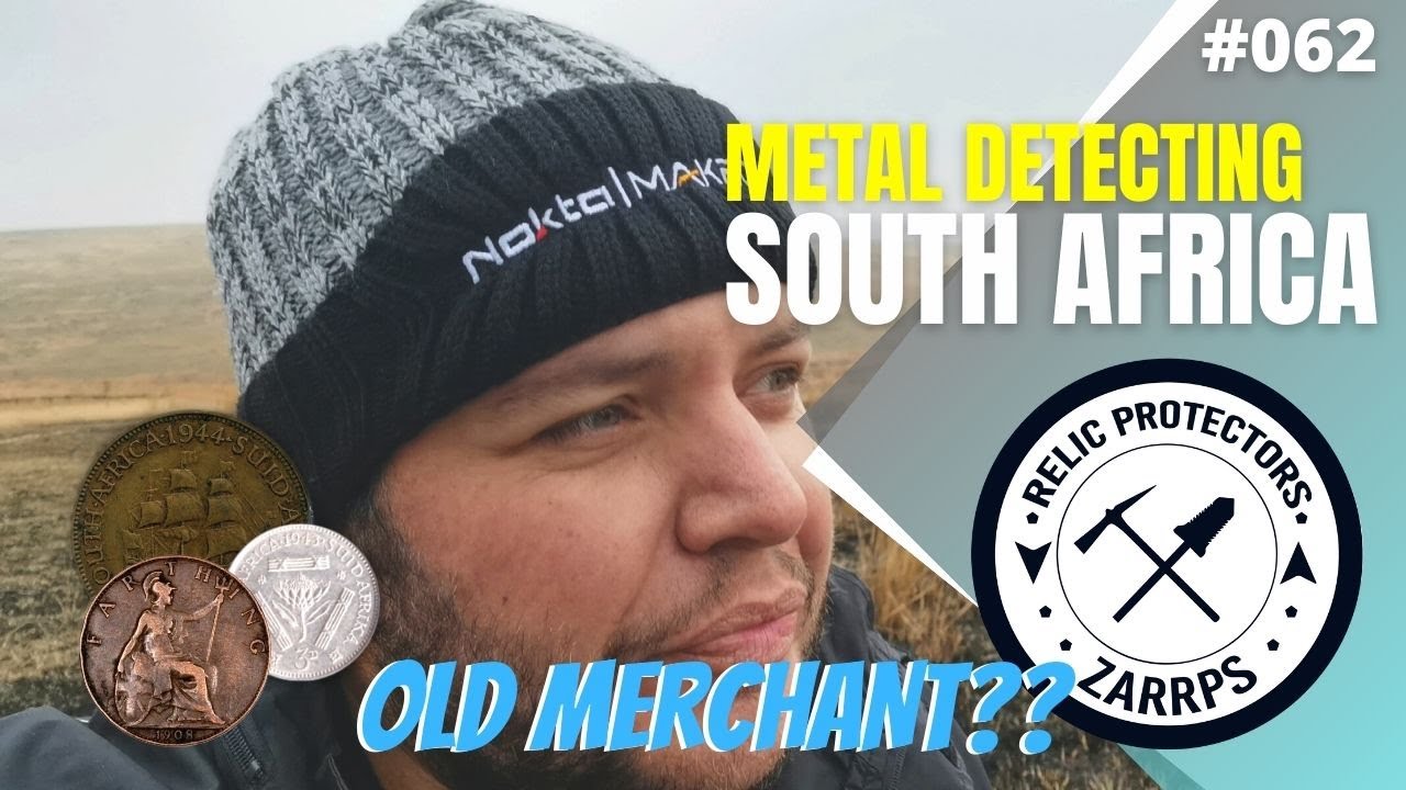 Найдены старинные монеты - Торговый пост ?? - Поиск с помощью металлоискателя в Южной Африке