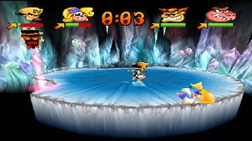 Lets play Crash Bash part 13 - Melt Panic!