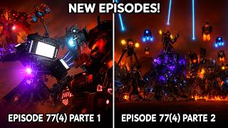 WHAT IF PRIME TITAN TRIO WAS IN EPISODE 77(4) PARTE 1-2