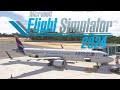 Preparando voo para decolagem em belém Microsoft Flight Simulator 2024 na IVAO