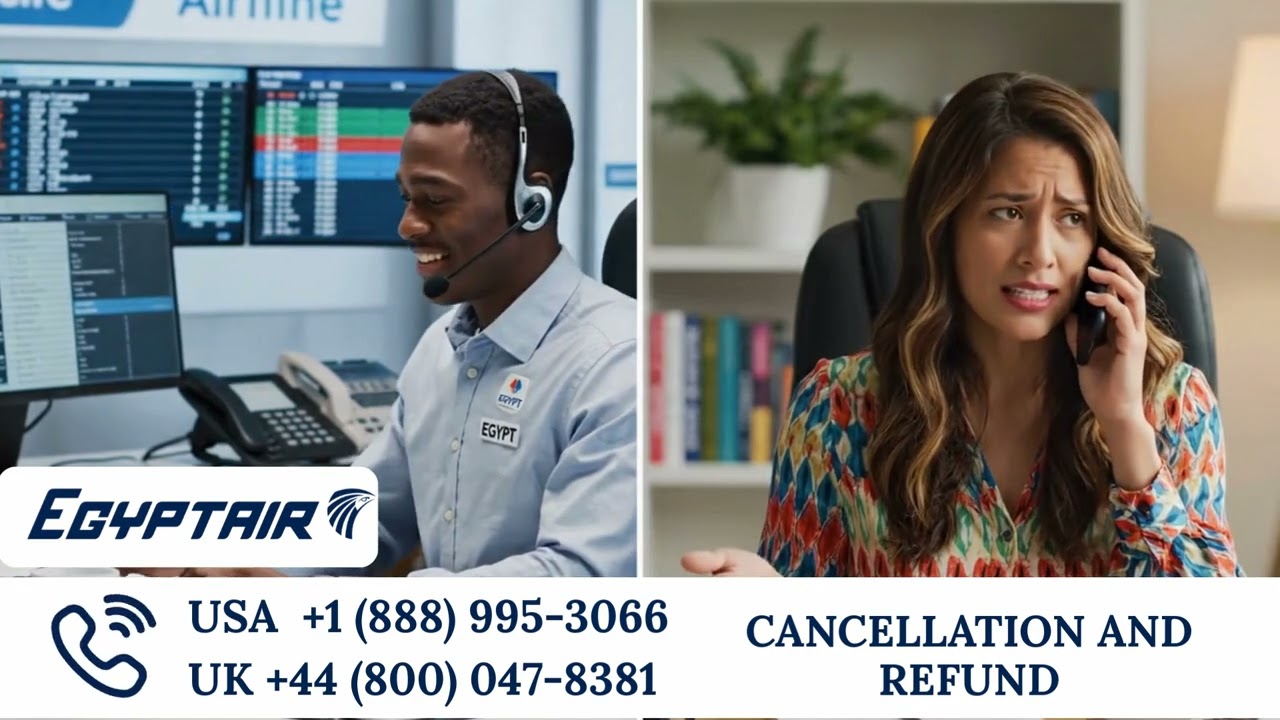 Can You Cancel EgyptAir International Flights?