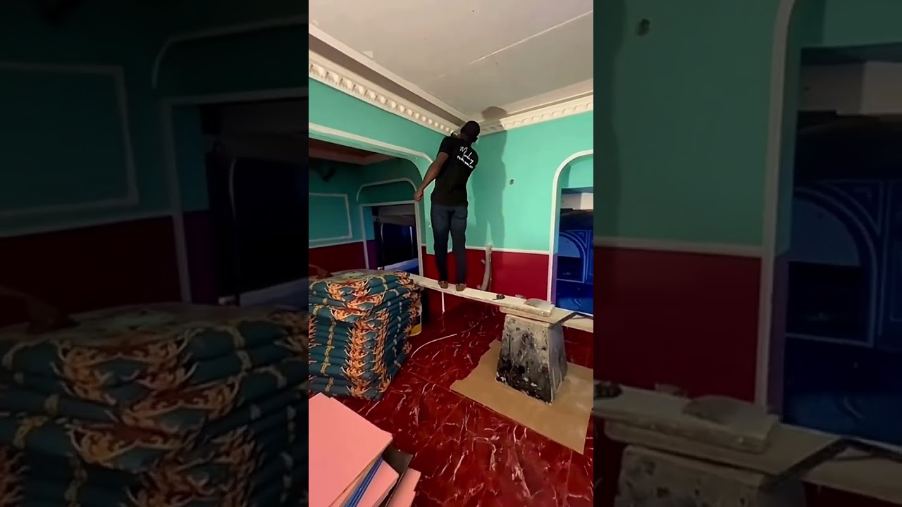 Padded Panel Murals for Boho Lagos