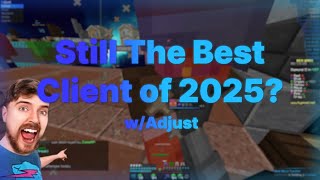 The Smoothest Client For Hypixel of 2025 | Cheating on hypixel w/Adjust and 11 minutes video
