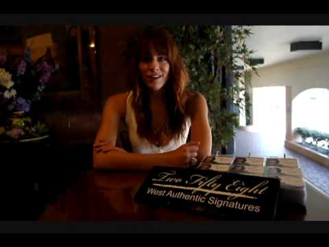 Brit Morgan from the Middleman and True Blood Talks about signing for 258 West Authentic