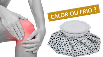 Que tipo de compressa é bom para artrose?