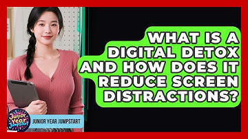 What Is A Digital Detox And How Does It Reduce Screen Distractions? - Junior Year Jumpstart