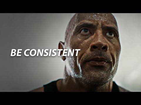 BE CONSISTENT - Powerful Motivational Video for 2021