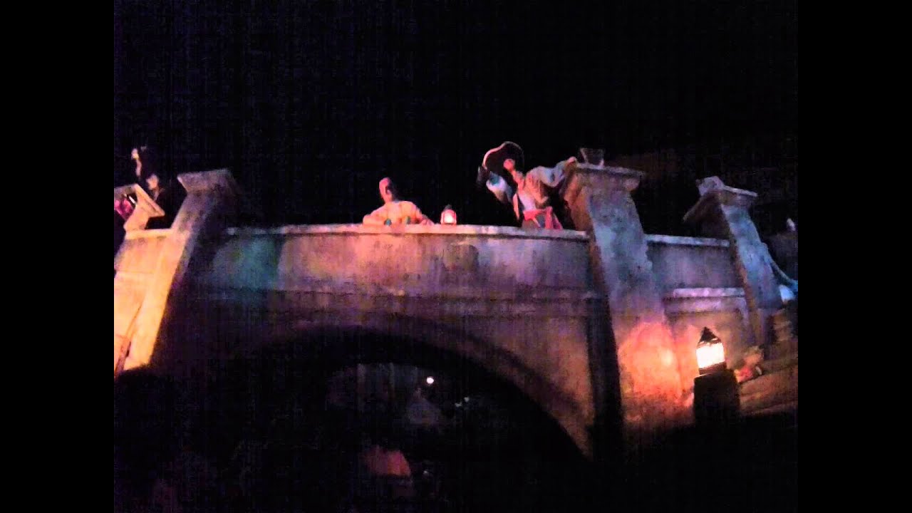 Pirates of the Caribbean Onride GoPro - WDW