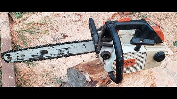 Stihl ms200t ported