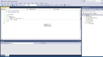 #3 Standart input stream (cin)