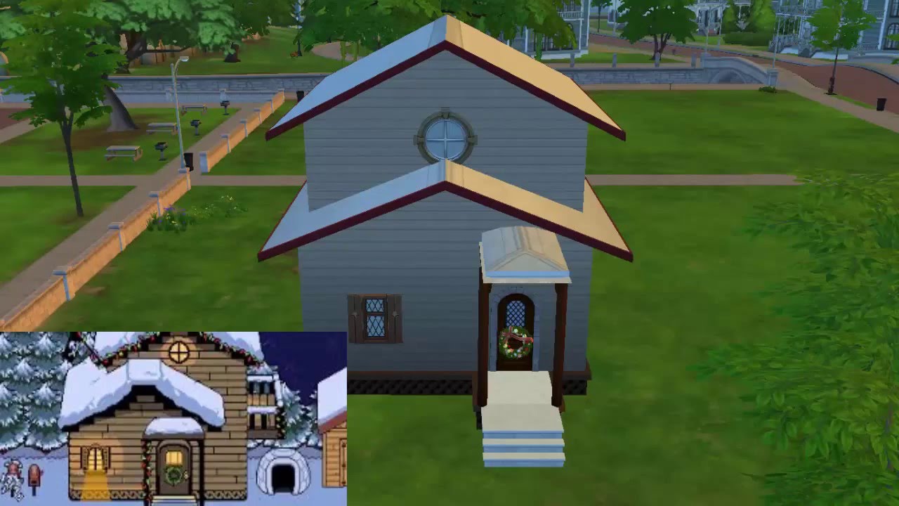 Papyrus And Sans House Thesims 4 Youtube