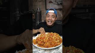 dipancing pakek sambel dikit