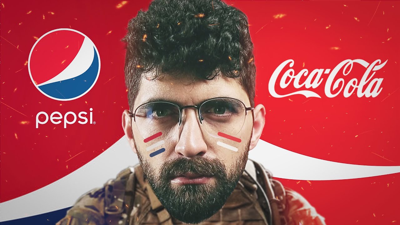 Coca Cola VS Pepsi 