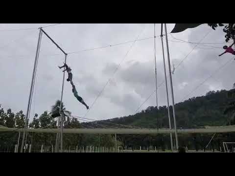 MACA Flying Trapeze catch