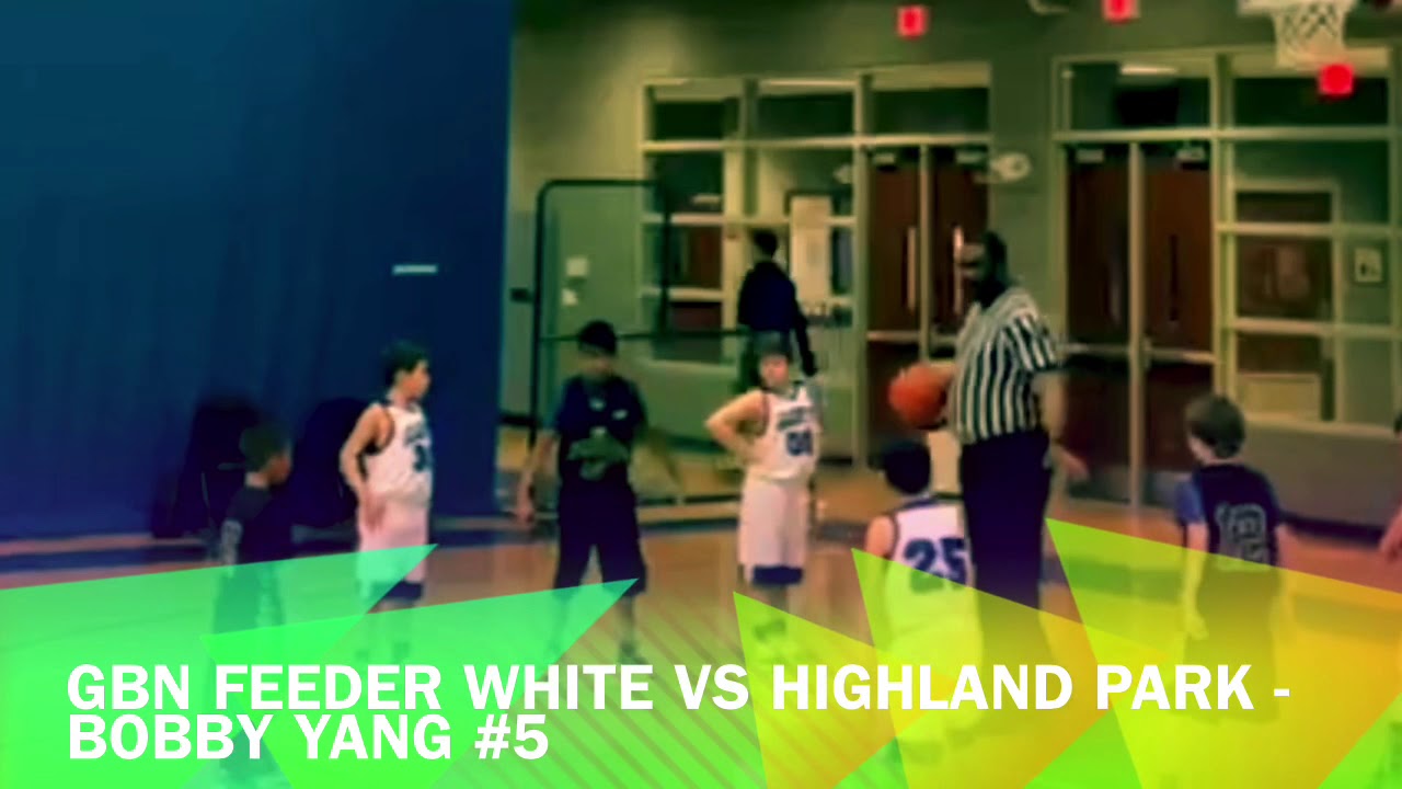 Gbn Feeder White Vs Highland Park Youtube