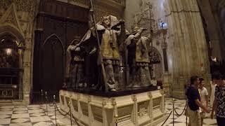 Tomb of Christopher Columbus - Seville Cathedral (Spain)